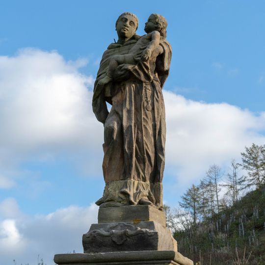 Socha sv. Antonína Paduánského