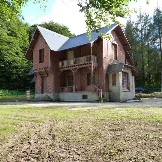 Ancien pavillon de chasse de Moniven