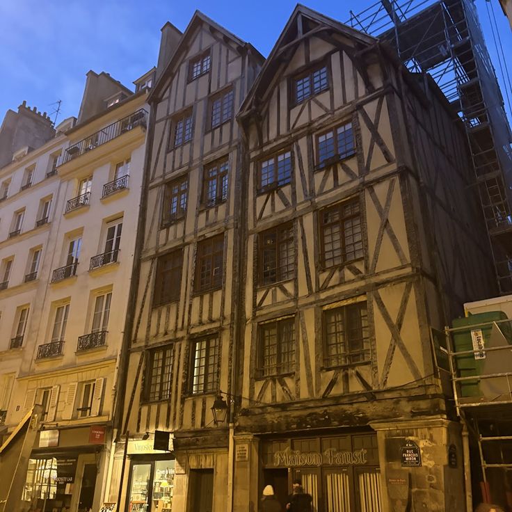 Medieval houses