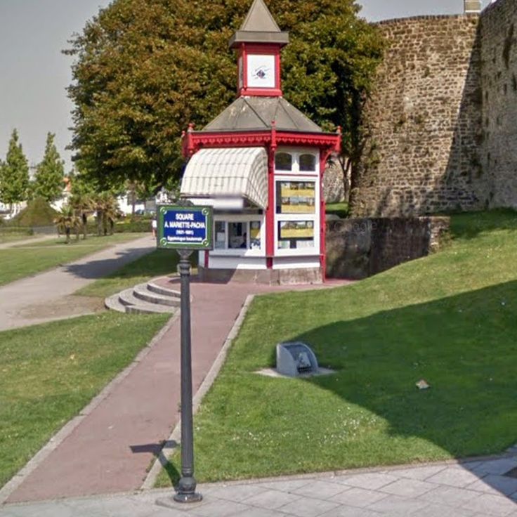 Kiosque square Mariette