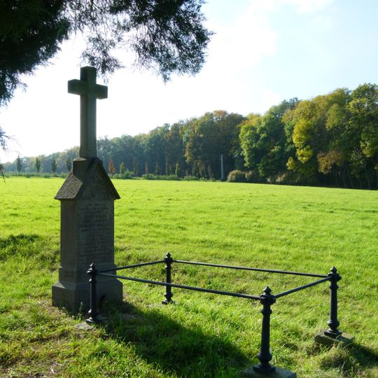 Memorial of the Prussian Officers of the 1st Magdeburg Infantry Regiment Nr. 26, Máslojedy