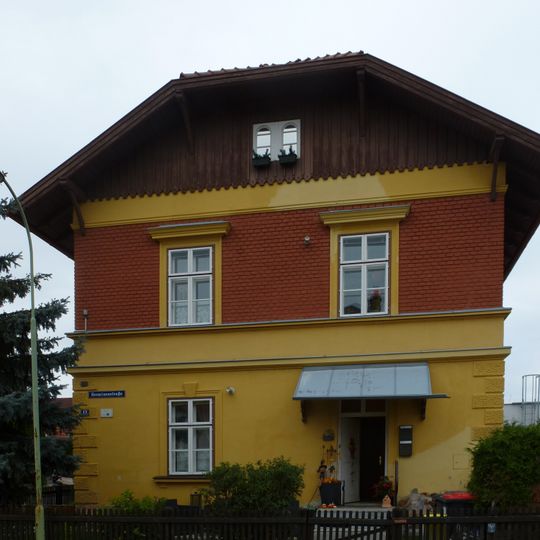 Arbeiterwohnhaus der Werksiedlung Wiedenbrunn