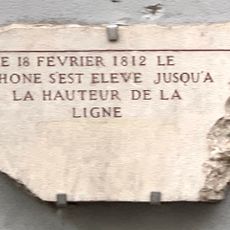 Crue du 18 février 1812