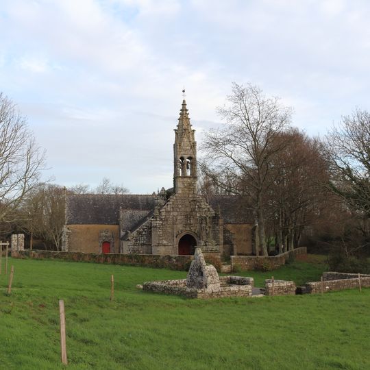 Chapelle Saint-Philibert et Saint-Roch de Moëlan-sur-Mer
