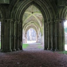 Ruins Of Chapter House And Vestibule Of St Mary's Abbey