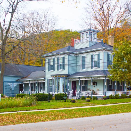 Frankfort Land Company House