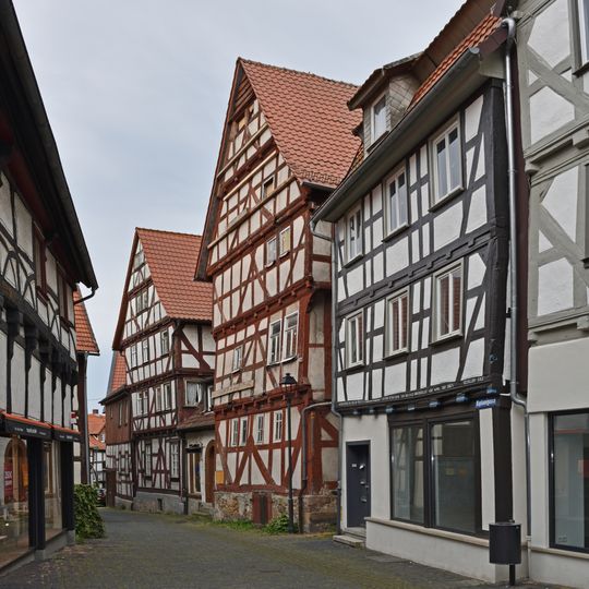 Fachwerkwohnhaus