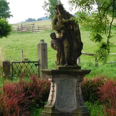 Socha svatého Josefa s Ježíškem