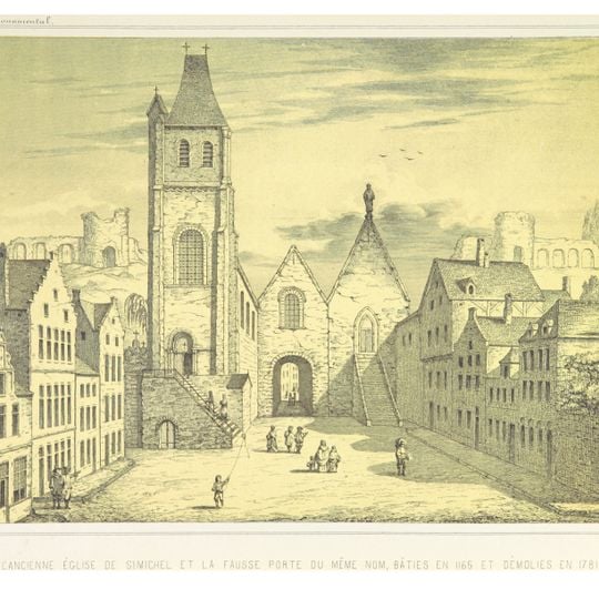 Sint-Michielskerk en Sint-Michaelspoort