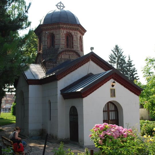 St. Nicholas Drimeni Church, Struga