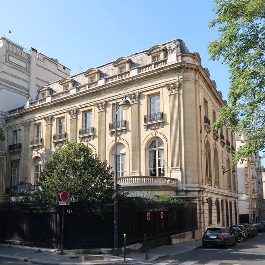 Hôtel Blumenthal-Montmorency