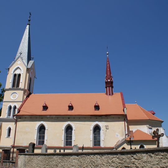 Church of Saint Martin in Tochovice