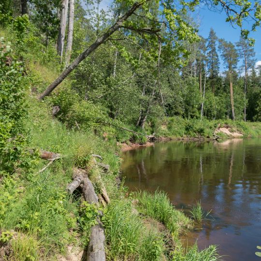 Rāmnieku smilšakmens atsegums