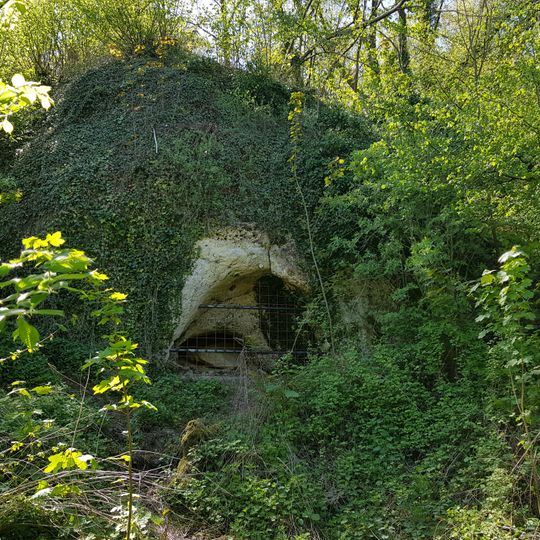 Groeve westelijk van Kalkbranderij