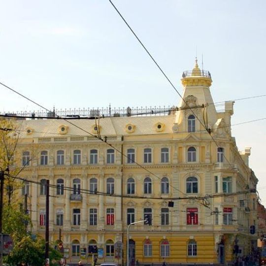 Mieczysław Pinkus i Jakuba Lende's tenement house