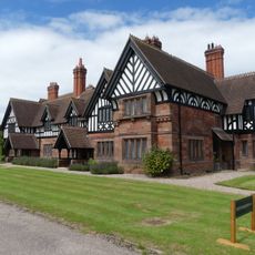 Eaton Hall Cottages 30 metres north of Coachhouse Court