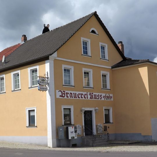 Ehemaliger Würzburger Schultheißenhof, heute Gasthaus Russ