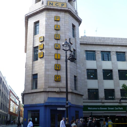 Ncp Multi Storey Car Park