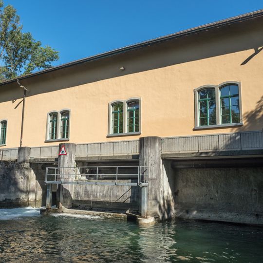 Kraftwerk Höngg-Steg