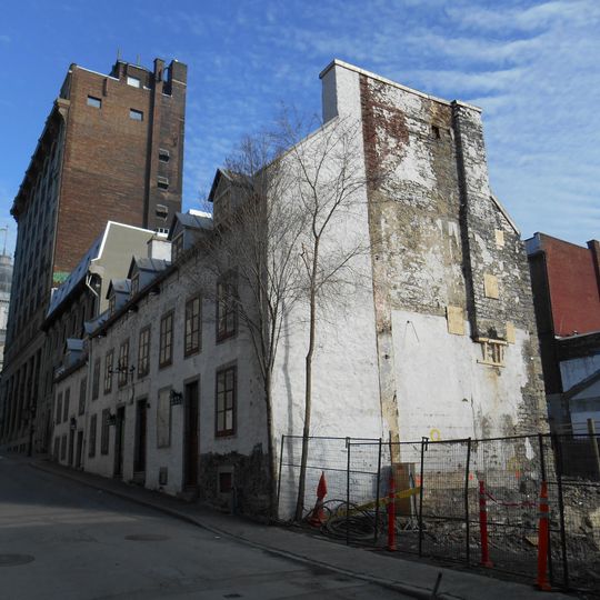 Maison et entrepôt Edward-William-Gray