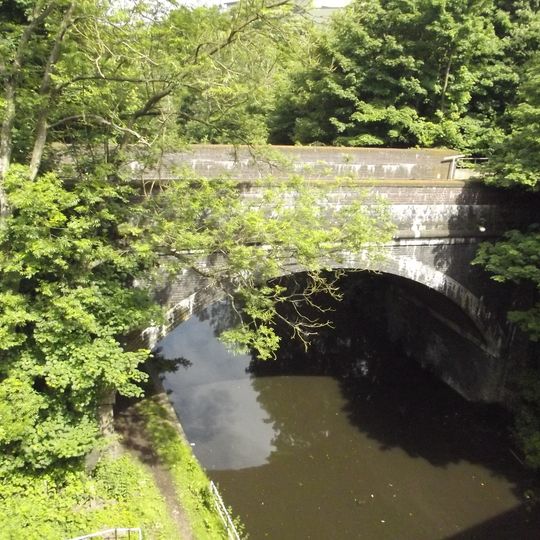 Railway Bridge 15 Metres North Of Summit Bridge/Roebuck Lane Birmingham Canal Wolverhampton Level