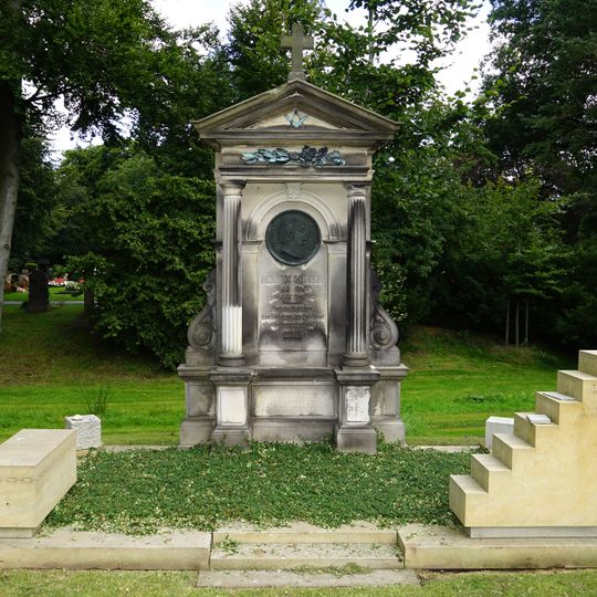 Grabmal Heinrich Müller