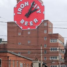 Duquesne Brewery Clock