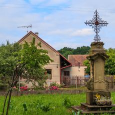 Pamětní kříž v Petrovicích nad Orlicí