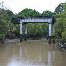 Saltwater Creek Railway Bridge
