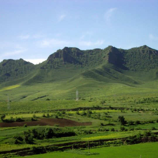 Bandiera di Hexigten