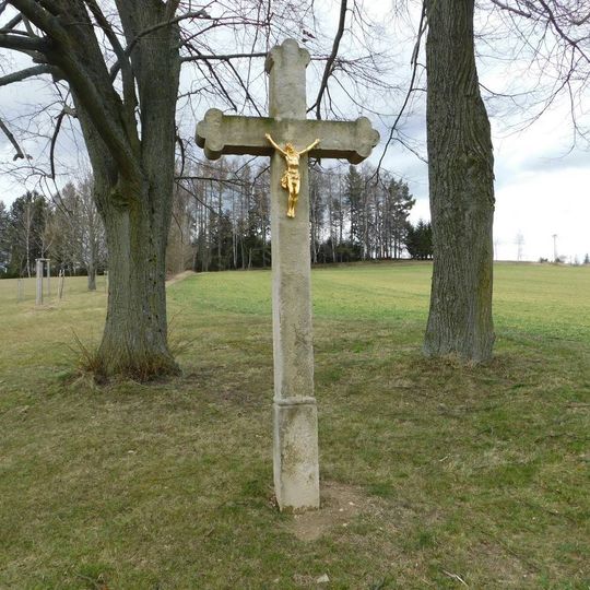 Švédský kříž v Sobíňově