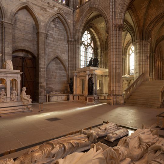 Nécropole royale de la basilique de Saint-Denis