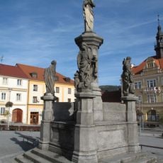 Sousoší Panny Marie ve Voticích