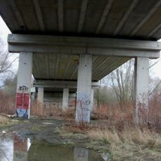 Most silnice II/183 přes Klabavu u Rokycan