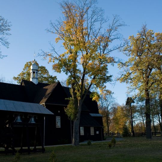 Saint Nicholas church in Parzynów