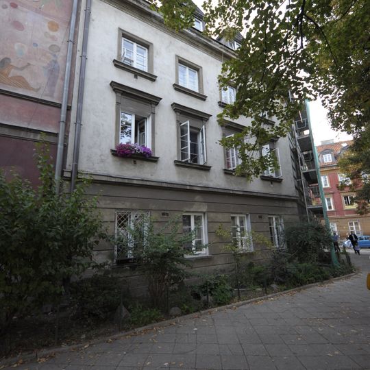 29-31 New Town Market Square in Warsaw