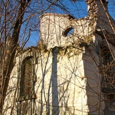 Ruins of Szukalski Villa in Kazimierz Dolny