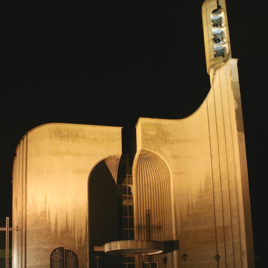 Church of the Saletyni Friars in Rzeszów