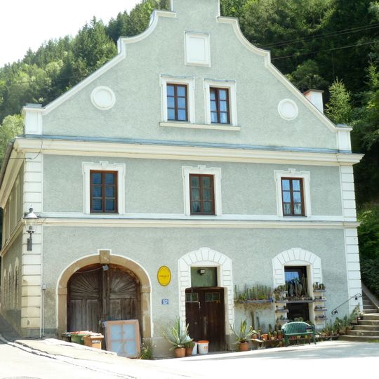 Mitsch-Blahhaus, ehem.Gießhalle zu Radwerk XI