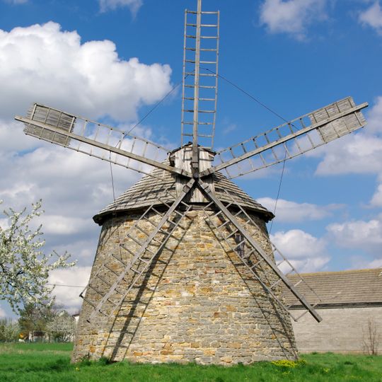 Windmill in Szwarszowice