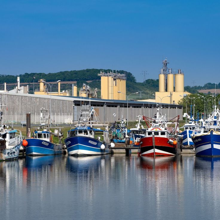Port of Le Tréport