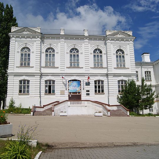 Вольская гимназия имени Талалихина