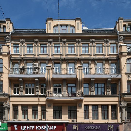 Bakhrushiny revenue house