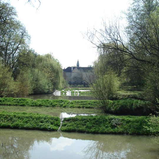 Oldenburgovský kaštieľ, park