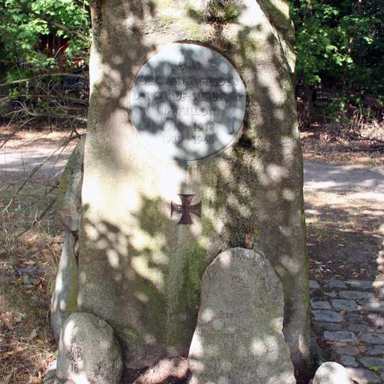 Kriegerdenkmal des Garde-Reserve-Schützen-Bataillons