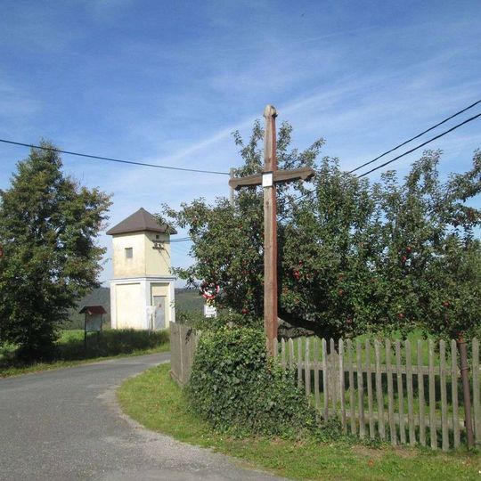 Kříž severně od Ondřejova