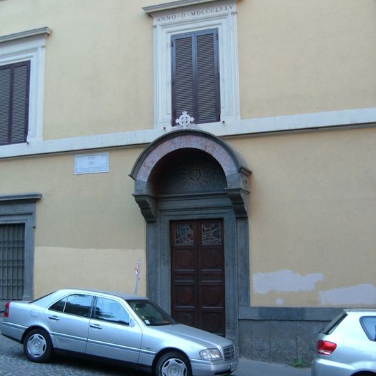 Chiesa dei Santi Giorgio e Martiri inglesi