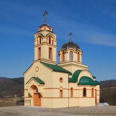 Orthodox church of the Pokrov and Pochaiv Icon of Our Lady in Bielanka