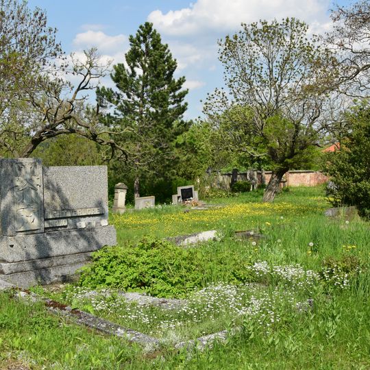 Cemetery in Přečaply