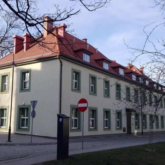 21 Jagiellońska Street in Prudnik